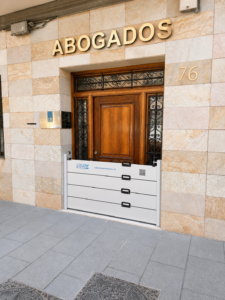 barrera anti inundaciones 91 cm abogados
