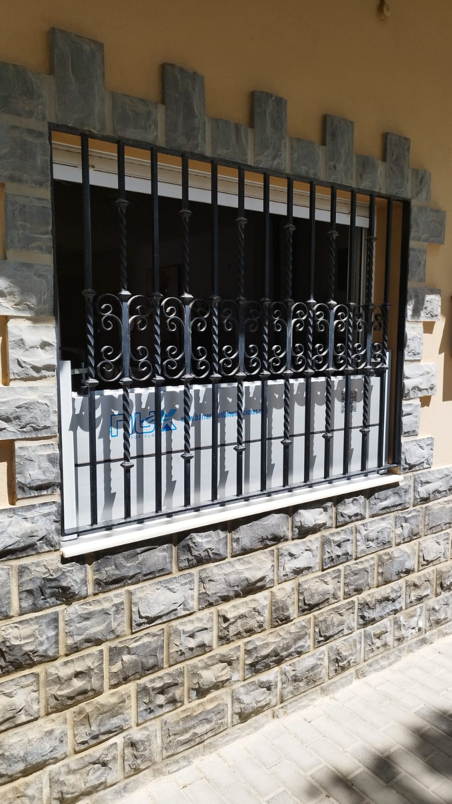 barrera 46 cm ventana