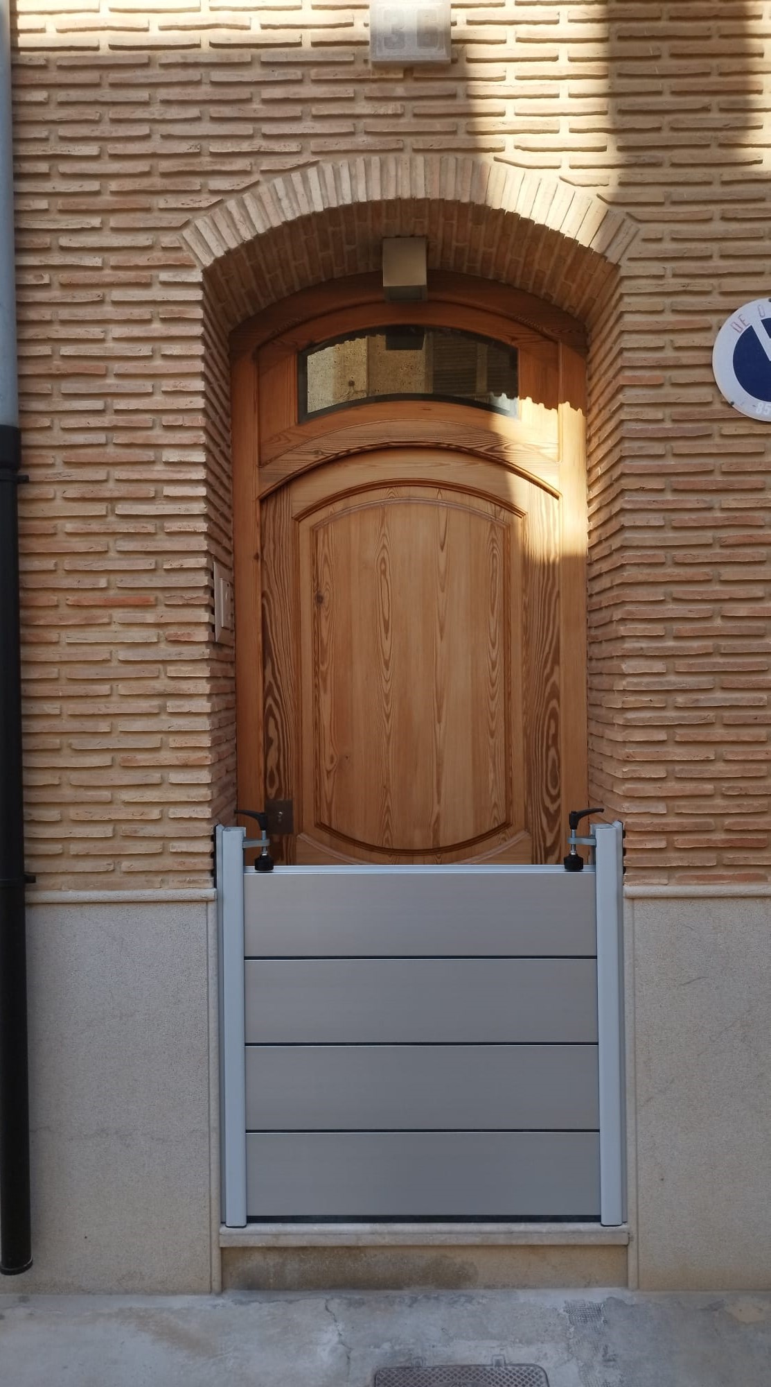 barrera puerta vivienda 91 cm