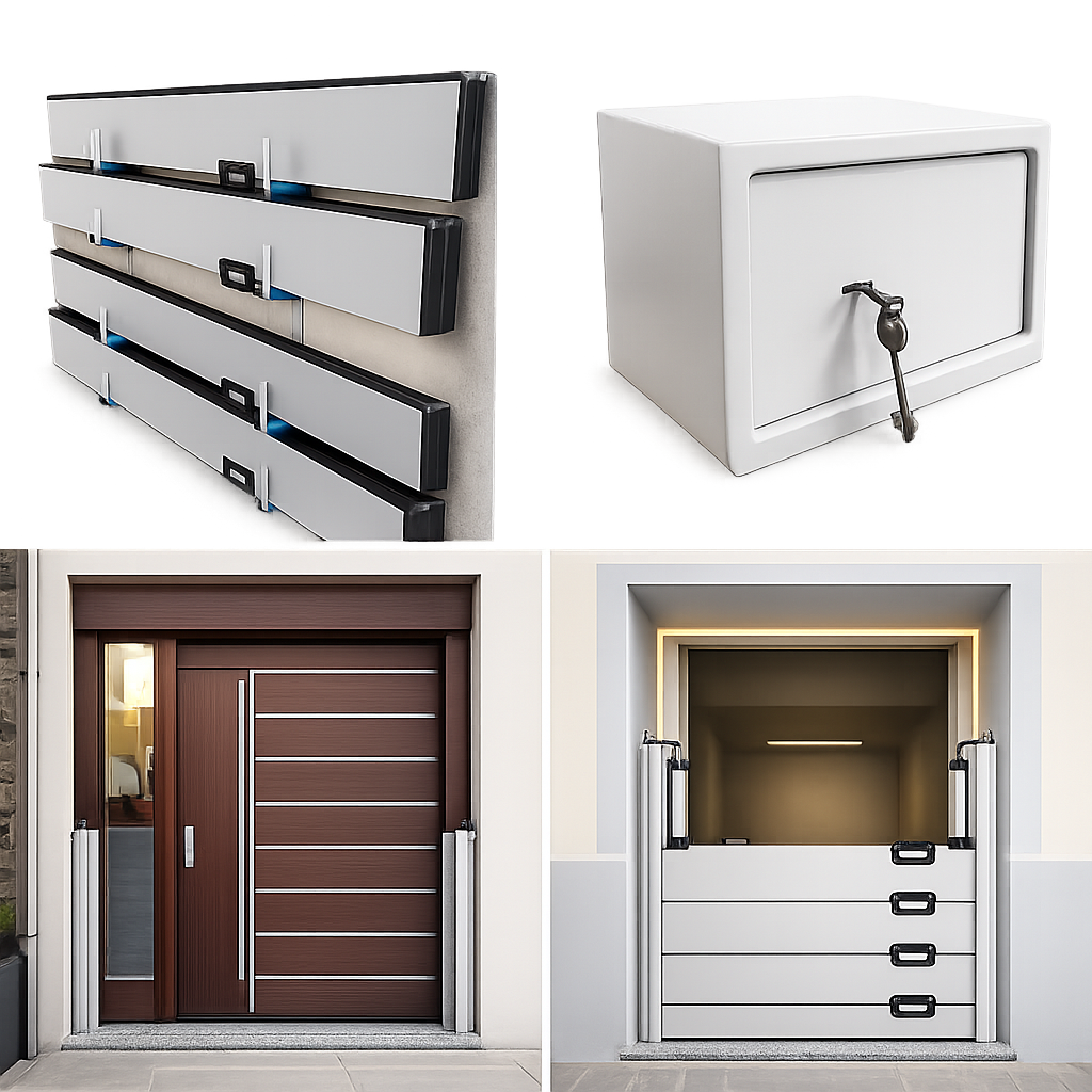 Accesorios opcionales